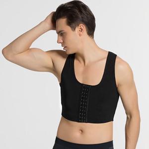 신상 보정의류 남성 바디라인핏 코르셋 압박 숏탑나시