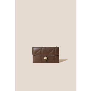 [쿠론] [론칭가 158,000원] 이브레스(lvresse) 플랫 카드지갑_RCWGX25147BRD