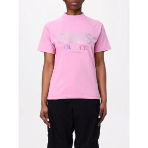 발렌시아가 반팔 티셔츠 809122TRVL5 9568 Pink