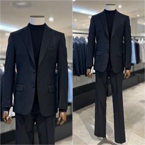 [레노마캐주얼]F/W프리미엄 신상 고급울다계절 전체스판 네이비정장 빅사이즈 RQCISJ42A EK3653