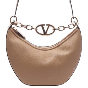 [발렌티노] 24FW 여성 V 로고 문 스몰 토트숄더백 (5W2B0Q42 JDK GH9 24F)