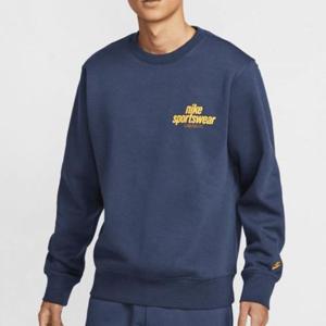 나이키 긴팔 NSW 클럽 BB GFX 크루 맨투맨 (기모)_HJ2174-451