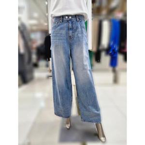 제시뉴욕 세이브존04 데님 와이드 팬츠 AEM5DP2700PP