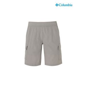 [컬럼비아 키즈]키즈 우븐 카고 반바지_베이지 (C62-YMK804)