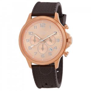 노티카 NCT 블루 오션 크로노그래프 쿼츠 로즈 골드 다이알 남성용 시계 NAPBOS403