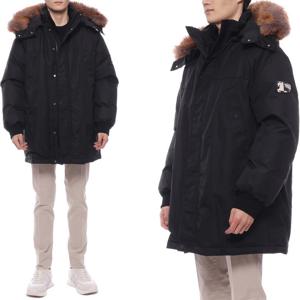 [버버리] 24FW 남성 EKD 아플리케 다운 롱패딩 (8091561 BLACK 24F)