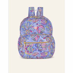 오일릴리 패턴 백팩 OWHSYBG015-504