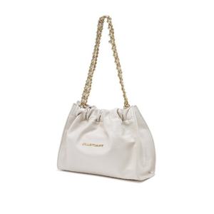 [질스튜어트핸드백] 아이보리 소가죽 드로우스트링 체인숄더백 S JABA4E163 IV