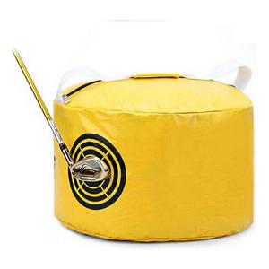 골프 스윙 파워업 자세 연습 스윙백 샌드백