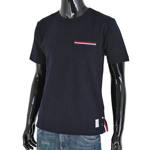 [로로모다] 톰브라운 남성 반팔티 / MJS010A-01454-415