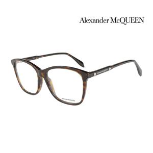 (국내당일발송) 알렉산더 맥퀸 명품 안경테 AM0191O 002 스퀘어 아세테이트
