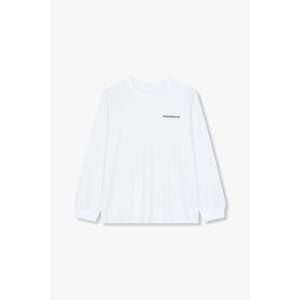 보브프린티드 롱 슬리브 박시 티셔츠7155140003