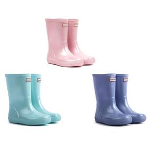 [토박스] (170-200mm) 헌터 키즈 퍼스트 클래식 네뷸라 펄 레인부츠신발 HTKCE2TSFK12