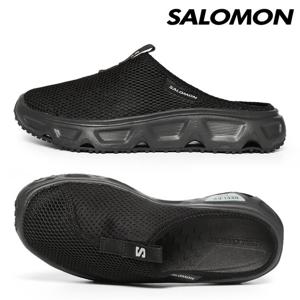 살로몬 여성 RX 릴렉스 슬라이드 6.0 블랙 L47112400