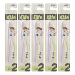 키즈세이프 칫솔 2단계 5개입 4~6세