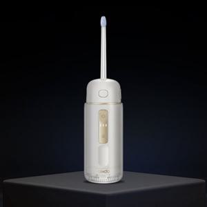 닥터웰 휴대용 초경량 초소형 무선 치아 여행용 칫솔 치간 세척기 구강세정기