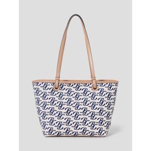 [빈폴ACC] (BE53D3M06R) 써머 파인 자카드 숄더백 - 네이비