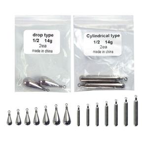 씨타임 텅스텐싱커 루어낚시 다운샷 배스 봉돌 고리추