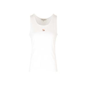 25SS 폭스 패치 탱크탑 화이트 MW00103KJ0125 P100