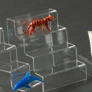 아트사인 진열대 절곡형 4단 100 DP0402 아크릴쇼케이스 아크릴거치대 네일정리대 아크릴진열대 진열대 아