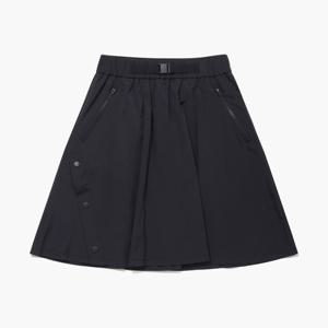 [르꼬끄골프] 여성 우븐 플레어 롱스커트 (GQ222LSK53)