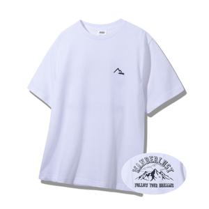 [지프]공용 마운틴지프 루즈핏 반팔티셔츠(JQ2TSU107)