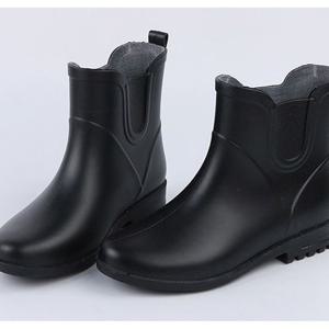 여자레인부츠 3컬러 1P 중목 여성 방수 여름 장화