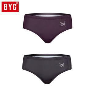 BYC 여성 미디 2매입 위생팬티 DOLP1309