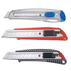 NT-대형 컷터칼 L-500GRP 18mm (1EA) 대형컷터 작업컷터 절삭컷터 공구컷터 절연컷터 사무컷터 다용도컷터