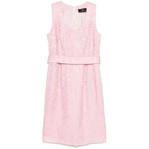 에트로 미디 원피스 WRHA0254 99TJD76F2528 Pink