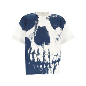 알렉산더 맥퀸 반팔 티셔츠 815067 QTAC50978 White