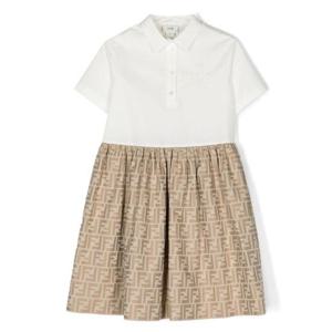 키즈 펜디 원피스 JFB664 ALO6F1F4G Trench