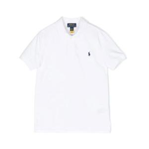주니어 폴로 랄프로렌 폴로 셔츠 322603252 004WHITE White