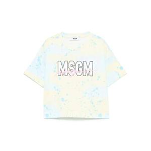 키즈 엠에스지엠 폴로 셔츠 S5MSJGTH214 140 MultiColour
