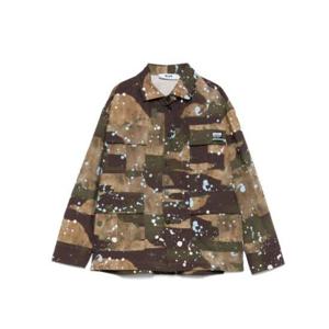 주니어 엠에스지엠 셔츠 S5MSJBSI039 MS023 Dark camouflage