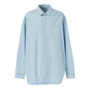 오니츠카타이거 데님 셔츠 2183B438 400 LIGHT BLUE DOM