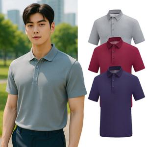 콜핑 남성 하이쿨 깔끔한 PK 등산 반팔 카라 티셔츠 KSC057UT0M