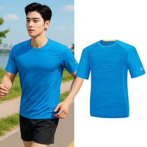 콜핑 남성 크레오라 메쉬 등산 반팔 라운드 티셔츠 KSC475PT3M