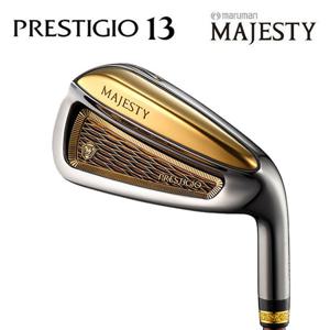 마제스티 프레스티지오 13 골드 남성 7아이언 세트 2024년 병행