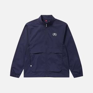 M 윌슨바람막이 LQC W241001TJK31-NVY 남성 헤리티지로고 바람막이 자켓