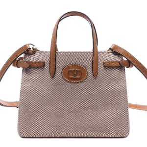 [발렌티노] 25SS 여성 앙티브 캔버스 스몰 토트숄더백 (6W2B0R20 EZT R2H 25S)