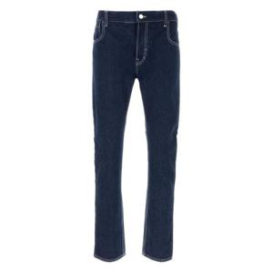 구찌 스트레이트 팬츠 789232 XDC6S4032 DARK BLUE LIGHT BLUE