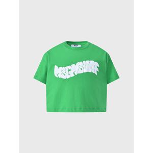 키즈 엠에스지엠 폴로 셔츠 S5MSJGTH240 MS006 Irish green