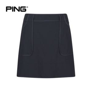 [PING] 여성 아웃포켓 라인 큐롯 스커트