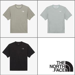 노스페이스 남성 아이스데이 반팔 라운드 티 냉감티 NT7UR03 YDH