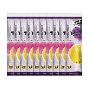 명진 공업용 보호장갑 12호 x 10개/ 노랑 작업 장갑