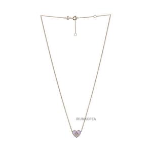 [토리버치] SS25 여성 키라 하트 목걸이 160160 701