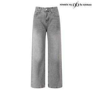 [탱커스]빈티지 워싱 와이드 데일리 데님 팬츠 (NO2TA003L0)