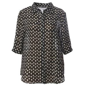 [모라도]튤립카라블라우스ROM8BL458