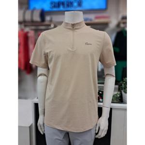 슈페리어 세이브존01 IMSFTTT20153-0슈페리어남성 서커조직 하프넥 반집업 반팔티셔츠 IMSFTTT20153-0